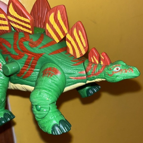 🐇 Dinosaur Stegosaurus - Picture 5 of 13